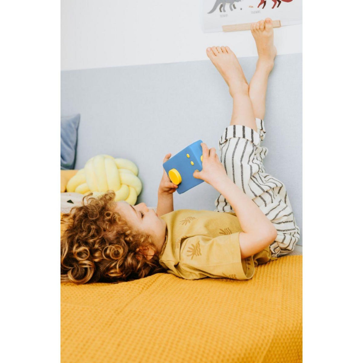 Lunii Boîte à histoires Ma fabrique à histoires Edition Bleue