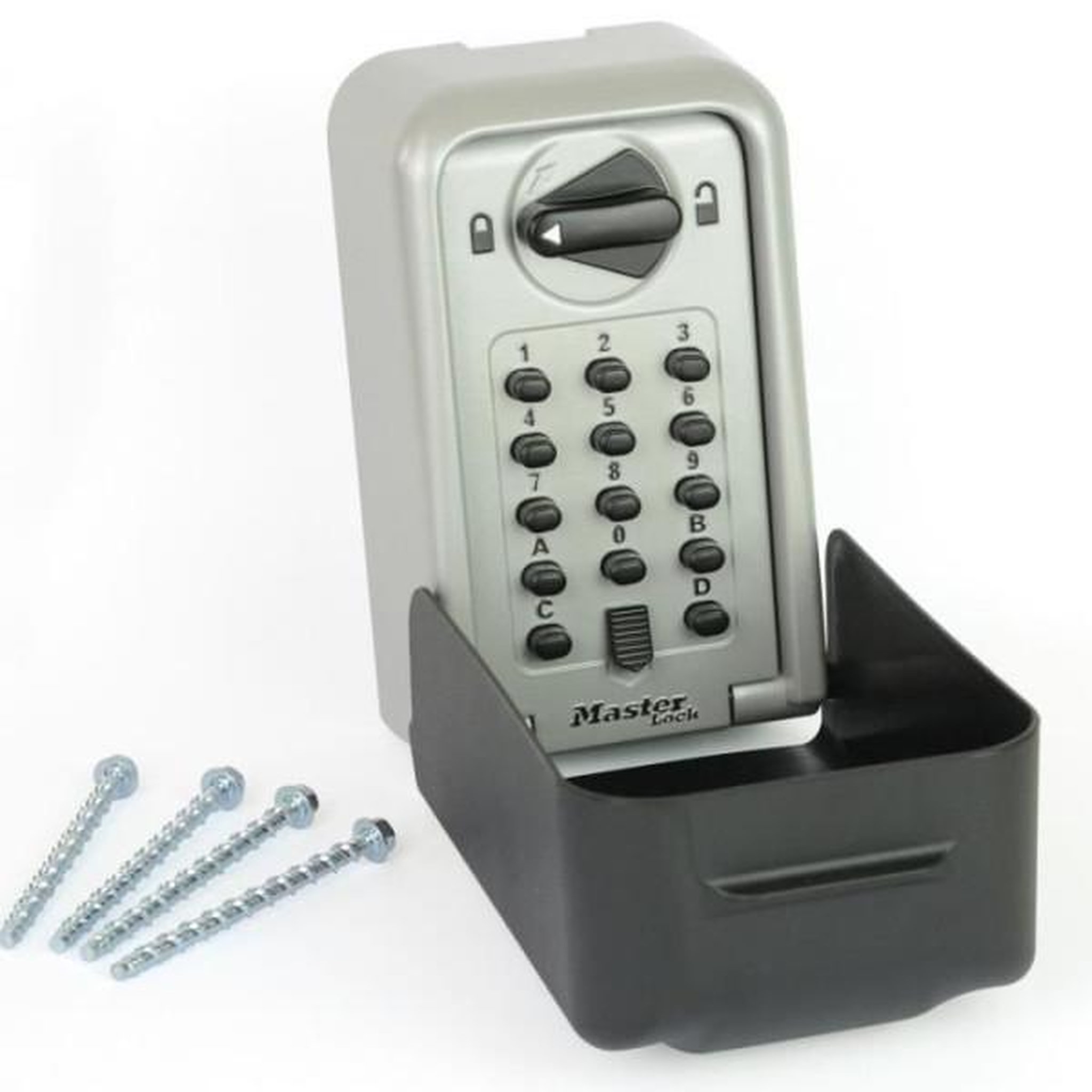 Voir la diapositive 3 : Master lock Boite a clés sécurisée certifiée - format xl - master lock