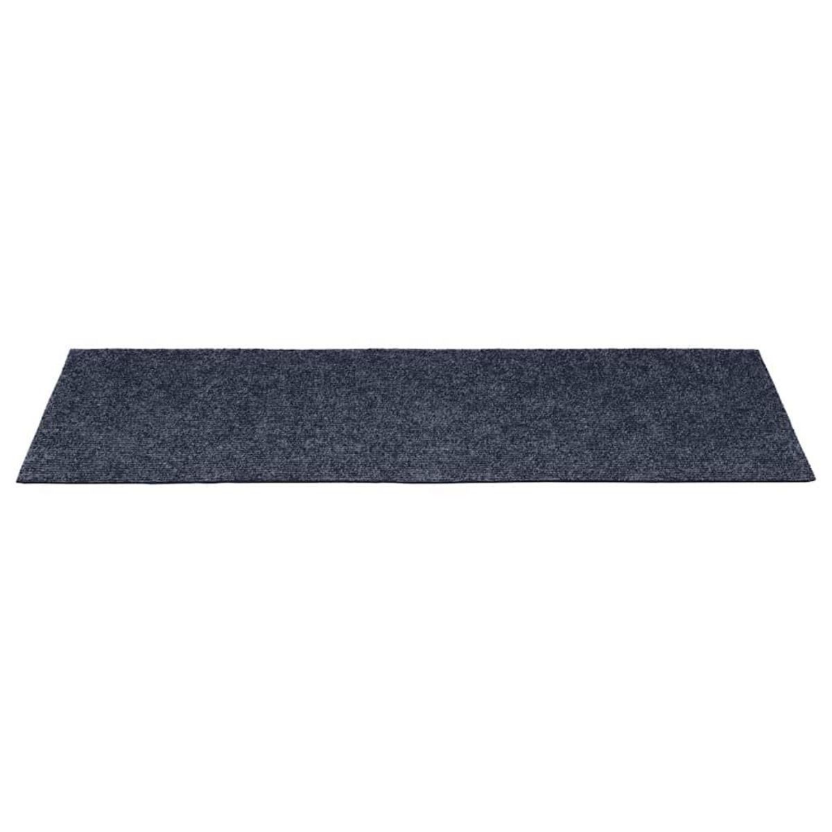 VIDAXL Tapis d'escalier auto-adhesifs 30 pcs gris bleu 60x25 cm