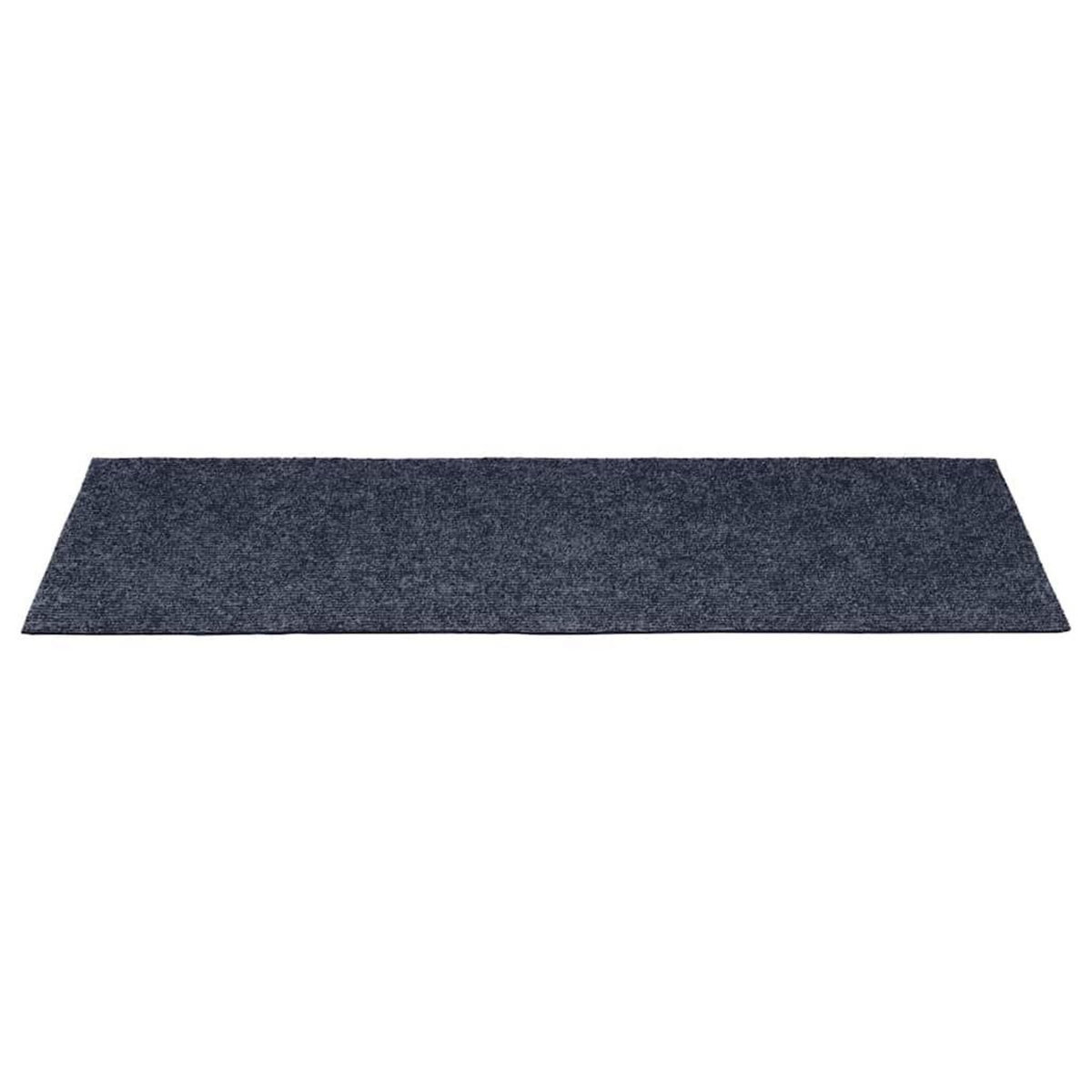 VIDAXL Tapis d'escalier auto-adhesifs 30 pcs gris bleu 60x25 cm