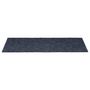 Voir la diapositive 4 : VIDAXL Tapis d'escalier auto-adhesifs 30 pcs gris bleu 60x25 cm