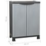 Voir la diapositive 6 : VIDAXL Armoire en plastique 68x39x92 cm
