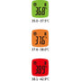 Voir la diapositive 3 : LBS Thermomètre frontal Simzo Hw302