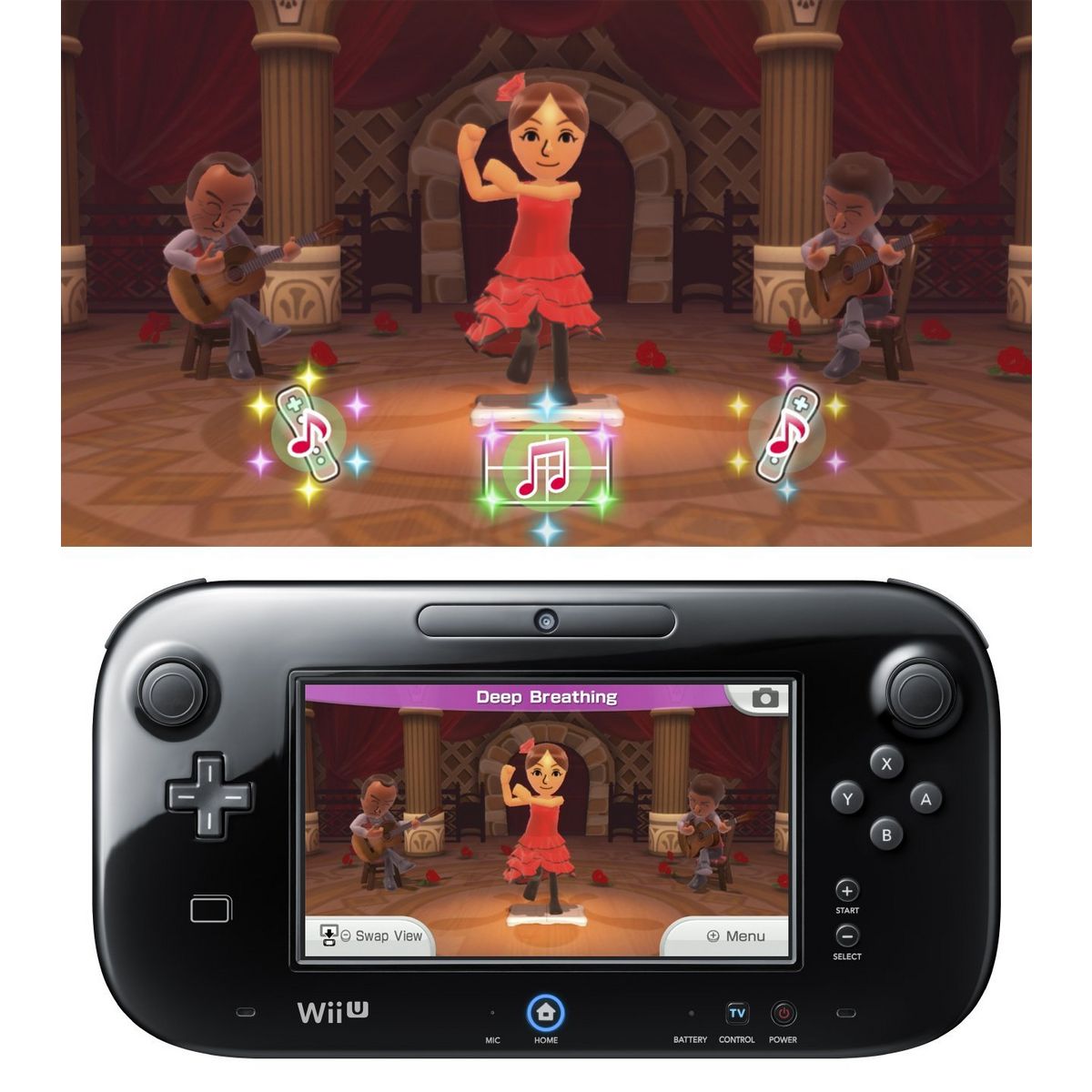 Wii Fit U + Fit Meter
