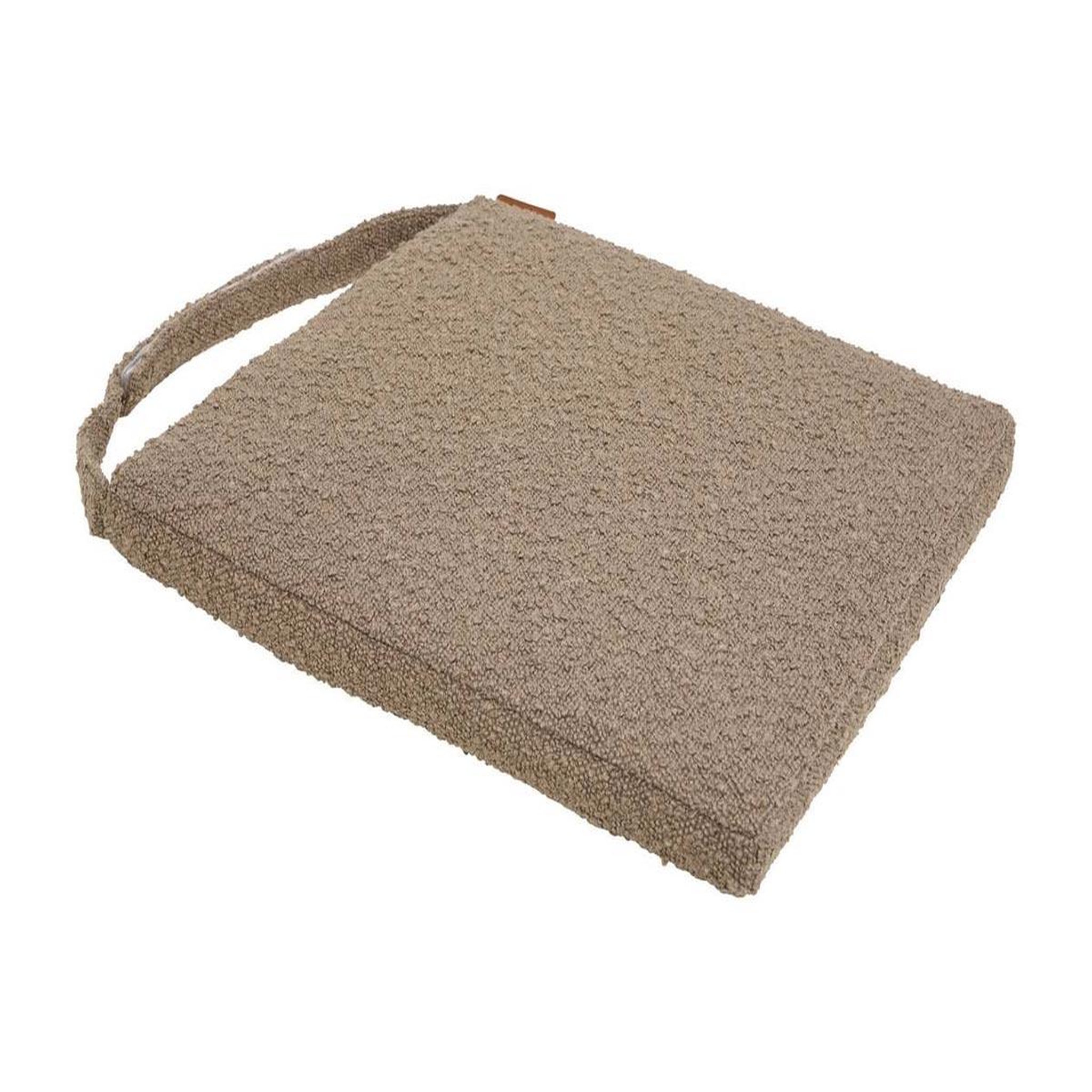 HESPERIDE Galette de chaise Solfia 40 x 40 cm café - Hespéride