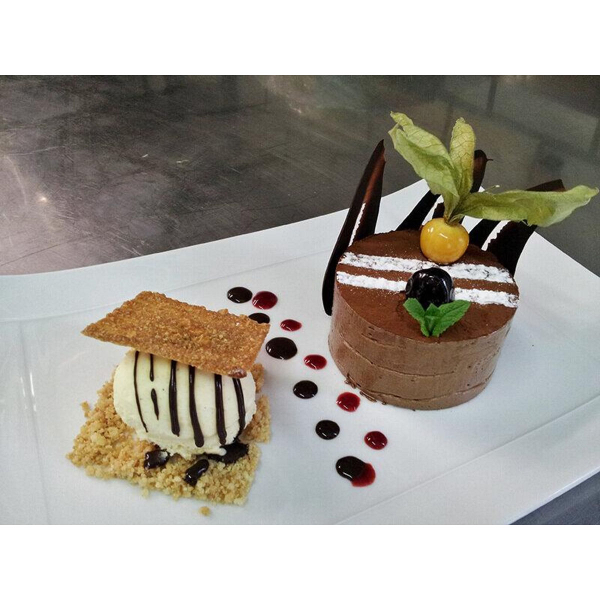 Smartbox Menu de chef 3 plats à une bonne table de Provence - Coffret Cadeau Gastronomie