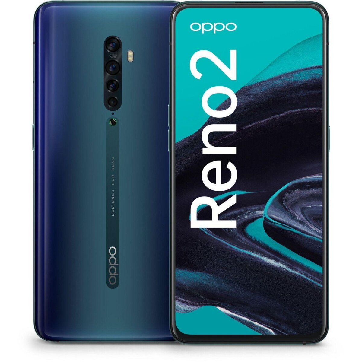 OPPO Reno2 Reconditionné 256 Go - Grade A - Bleu