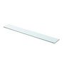 Voir la diapositive 2 : VIDAXL Panneaux d'etagere 2 pcs Verre Transparent 90 x 12 cm