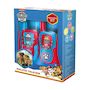 Voir la diapositive 3 : PAW PATROL Talkies Walkies PAW Patrol Kids-Licensing multicolores avec portée 1 km