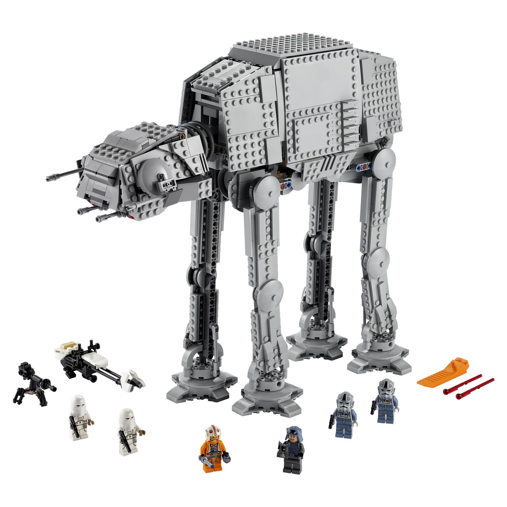 Voir la diapositive 2 : LEGO Star Wars 75288 AT-AT
