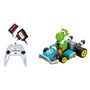 Voir la diapositive 3 : CARRERA Yoshi Mario Kart radiocommandé
