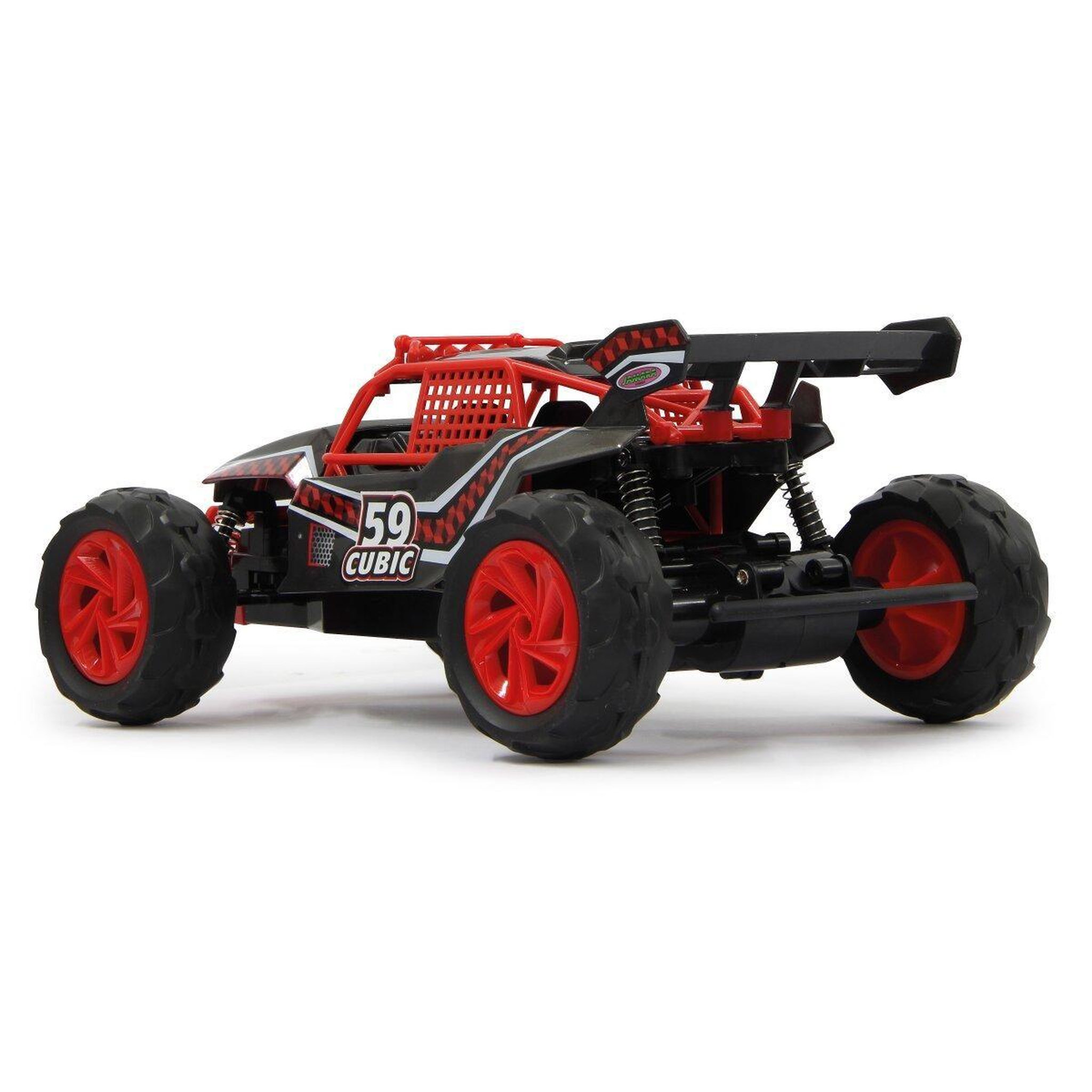 Voir la diapositive 2 : Jamara Buggy cubic desert 1:14 télécommandé