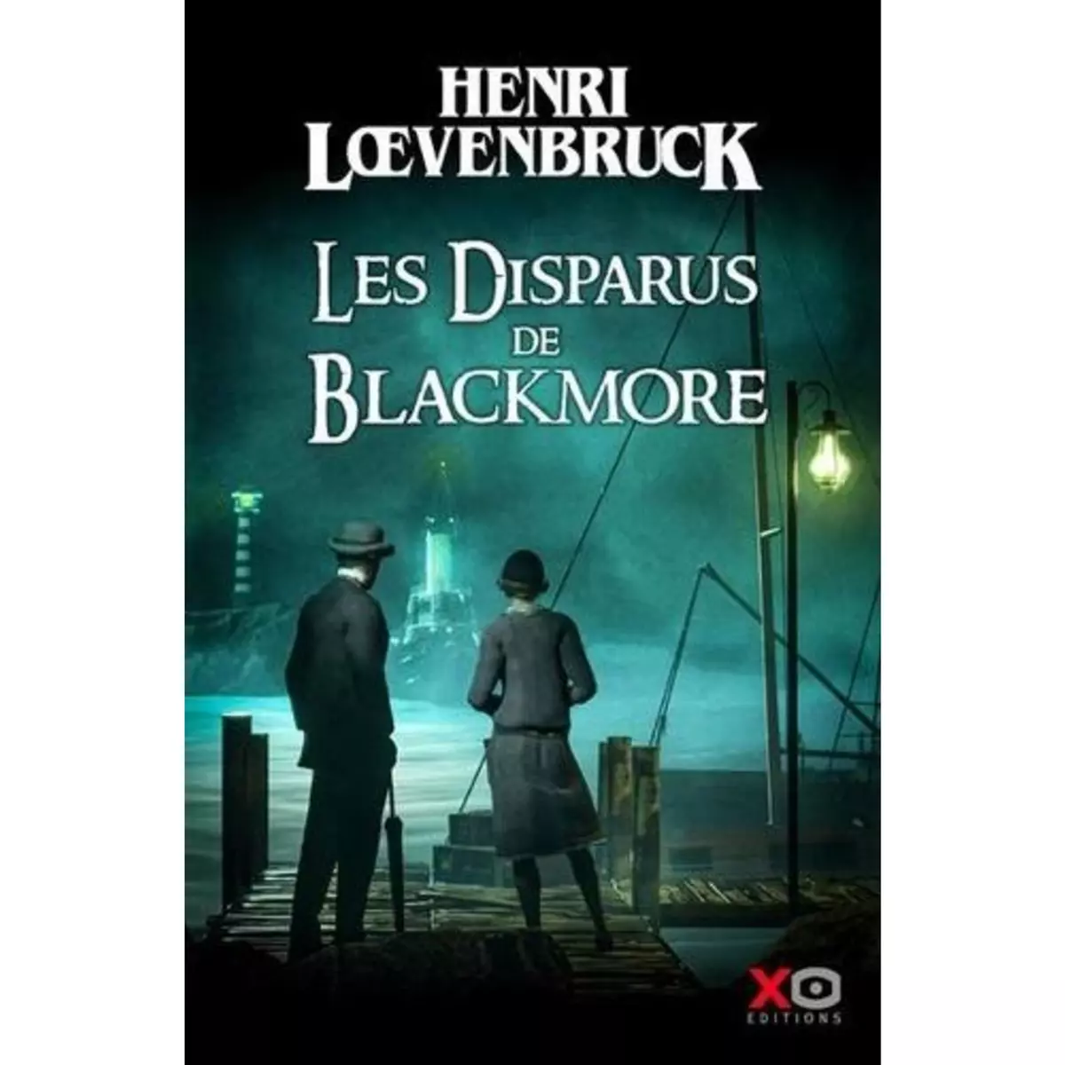 LES DISPARUS DE BLACKMORE, Loevenbruck Henri