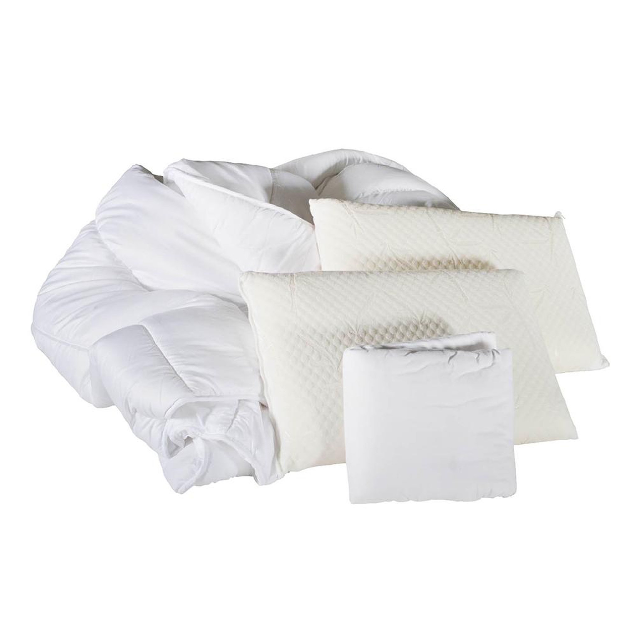 Voir la diapositive 4 : OLYMPE LITERIE OLYMPE LITERIE | Pack Prêt à dormir DELPHES | Matelas Mémoire de forme + Sommier + Accessoires