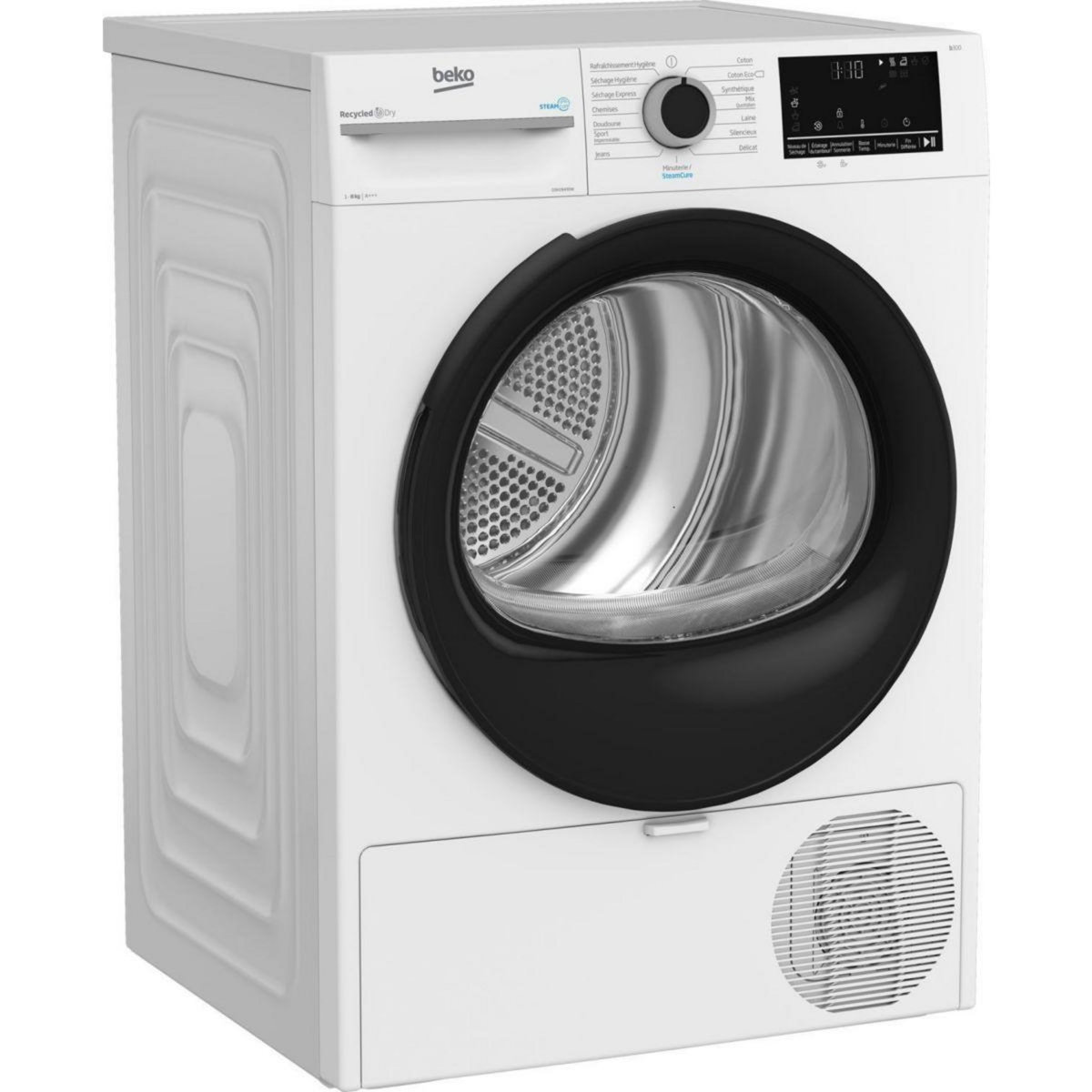 Beko Sèche linge pompe à chaleur D3H28493W