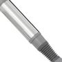 Voir la diapositive 2 : FIVE Brosse à Vaisselle  Rubber  24cm Gris & Argent