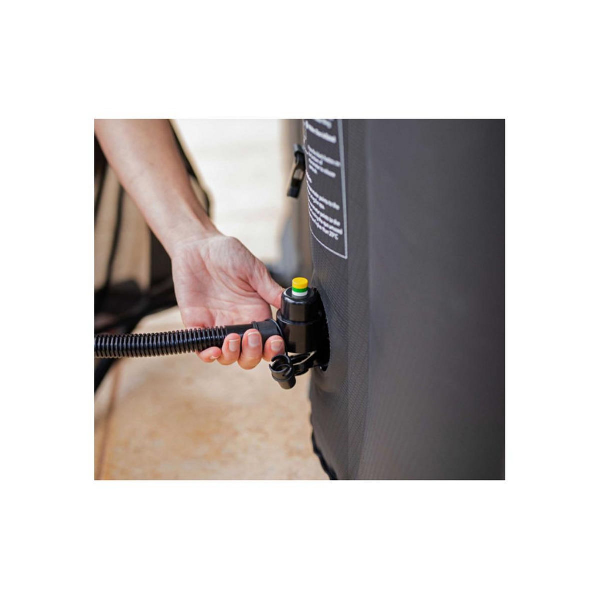 MSpa Spa gonflable carré 6 places - 0825