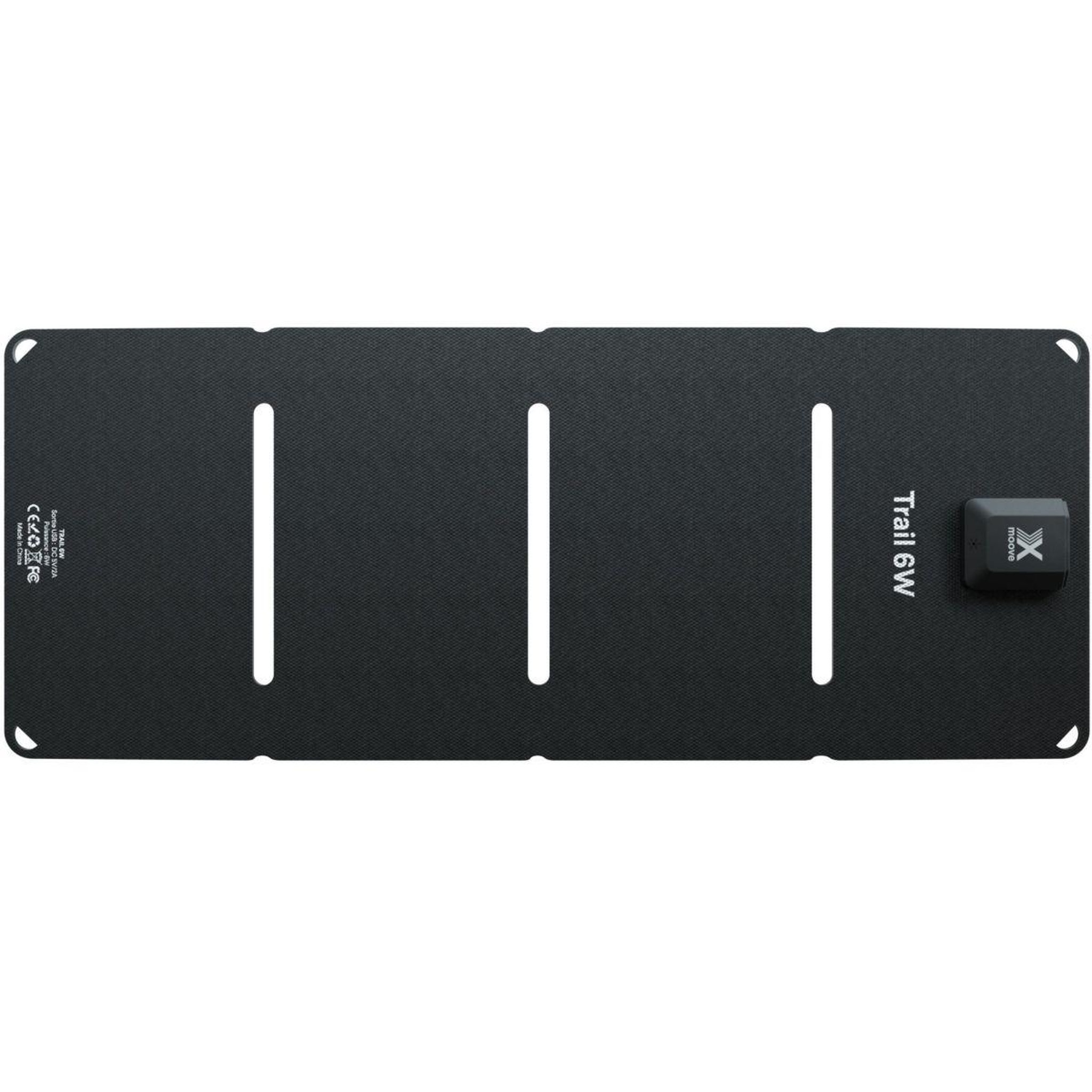 Voir la diapositive 2 : X-moove Chargeur solaire Panneau solaire 6W
