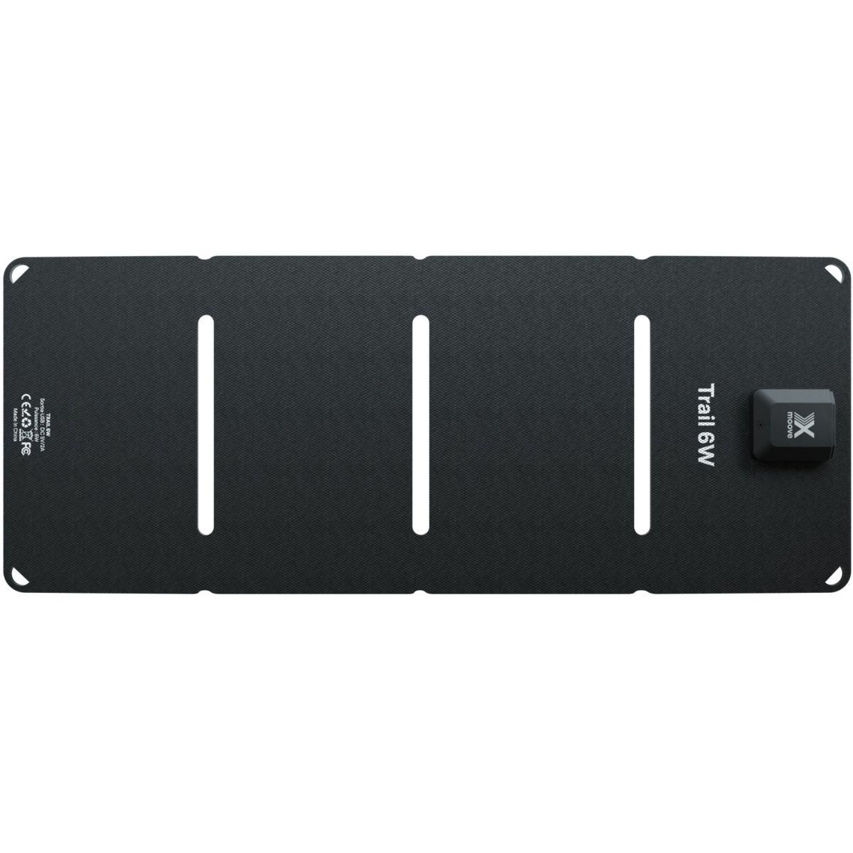 X-moove Chargeur solaire Panneau solaire 6W