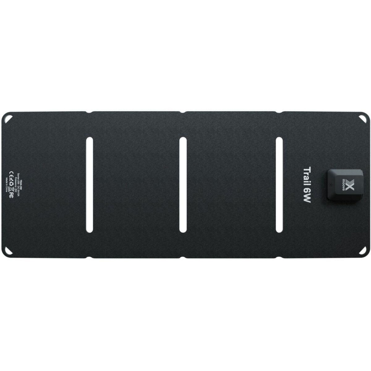 X-moove Chargeur solaire Panneau solaire 6W