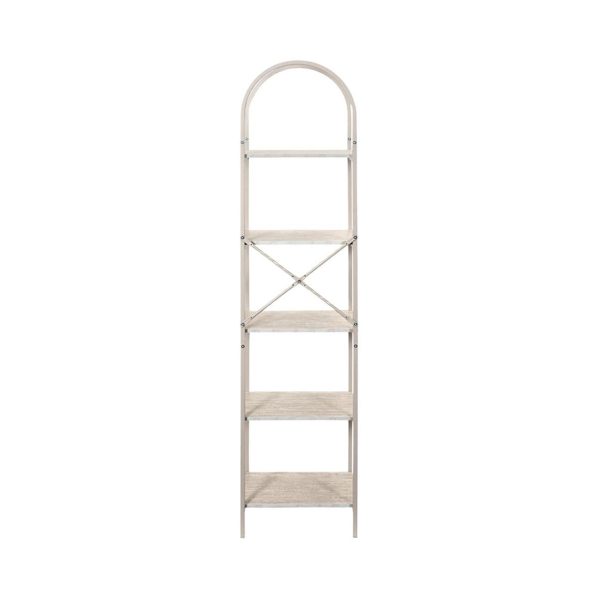 Paris Prix Étagère Arche 5 Niveaux  Terra Nova  163cm Beige