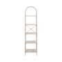 Voir la diapositive 4 : Paris Prix Étagère Arche 5 Niveaux  Terra Nova  163cm Beige