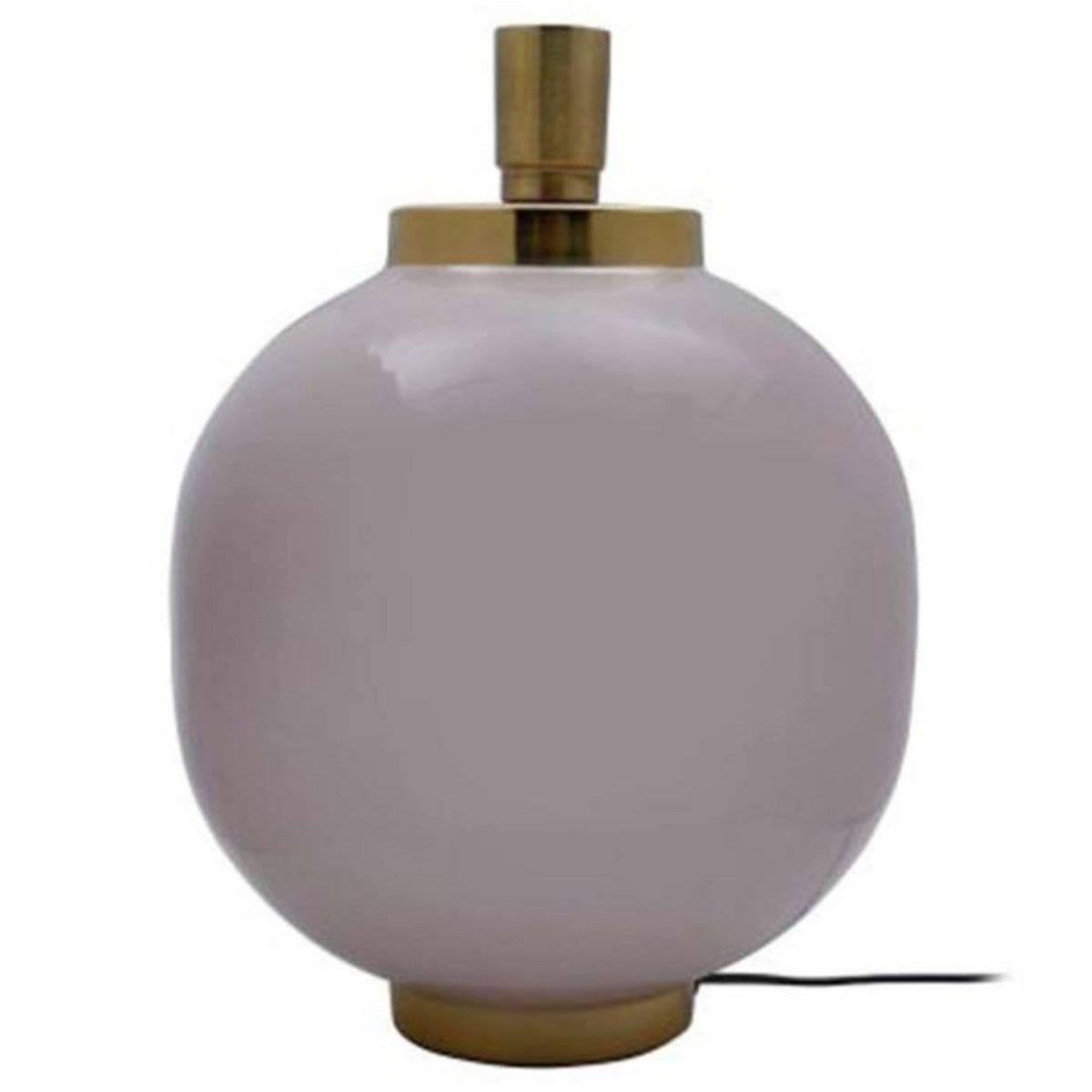 Paris Prix Lampe à Poser Design  Arto  38cm Rose & Or