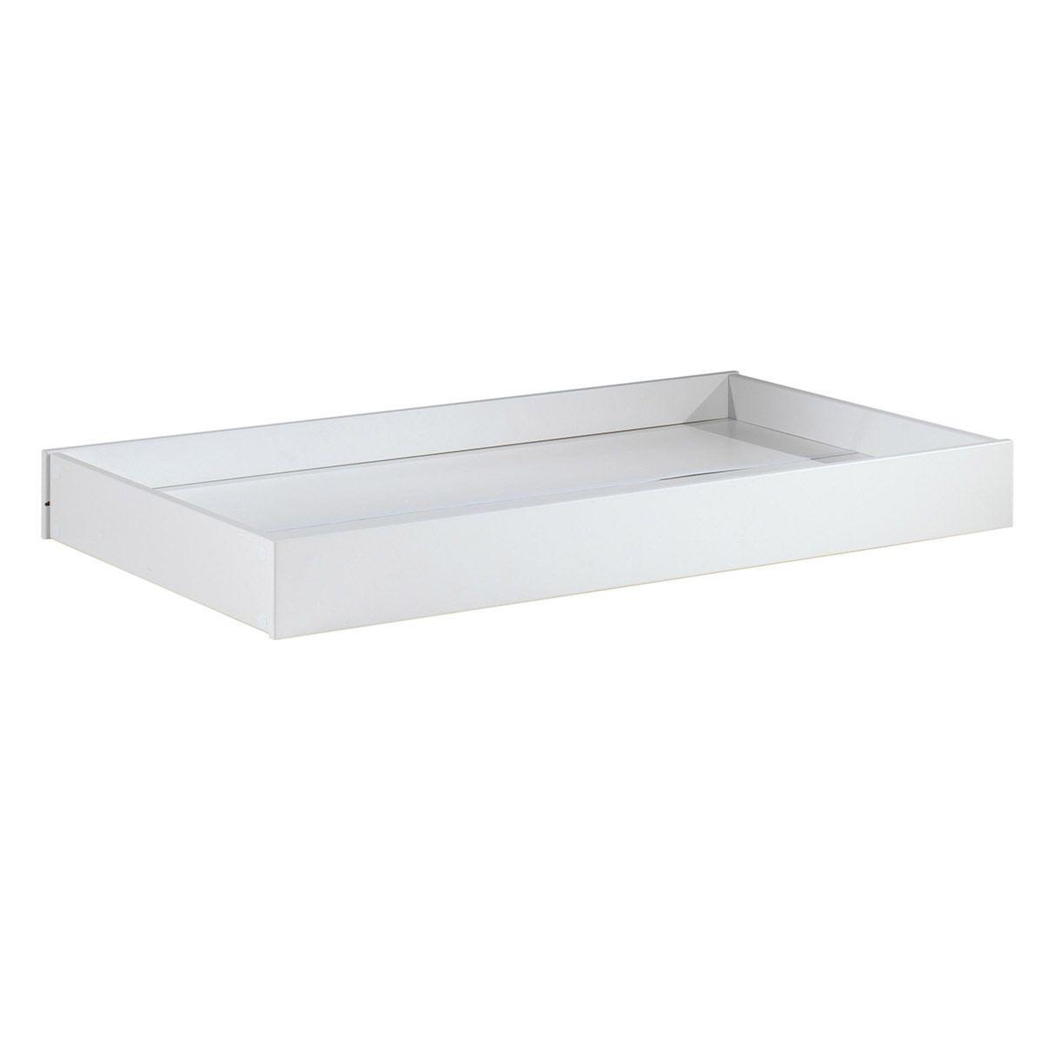 Voir la diapositive 3 : Paris Prix Pack - lit enfant & tiroir de lit  kiddy  70x140cm blanc