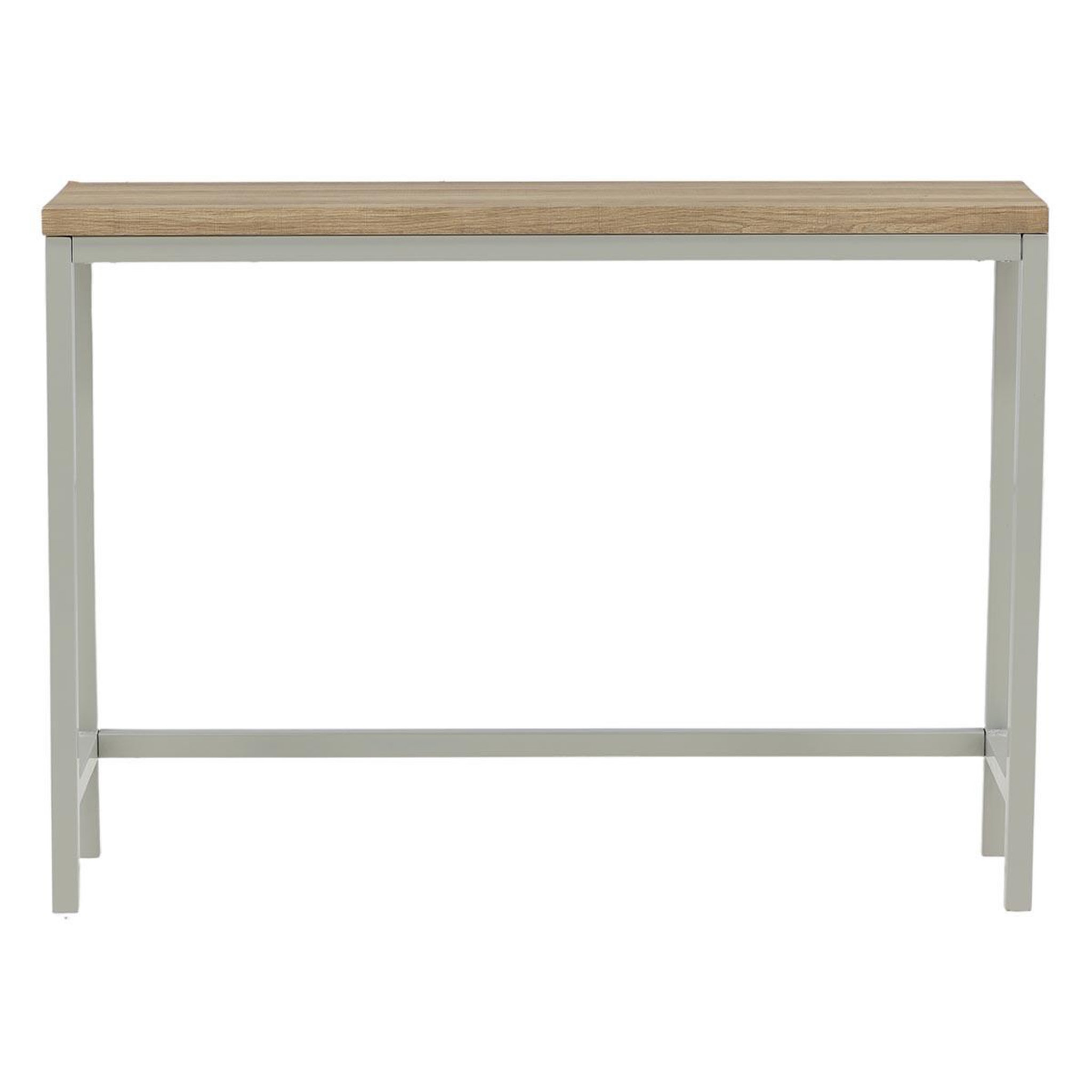 Paris Prix Console design  rise  110cm naturel & gris