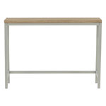 Paris Prix Console Design  Rise  110cm Naturel & Gris