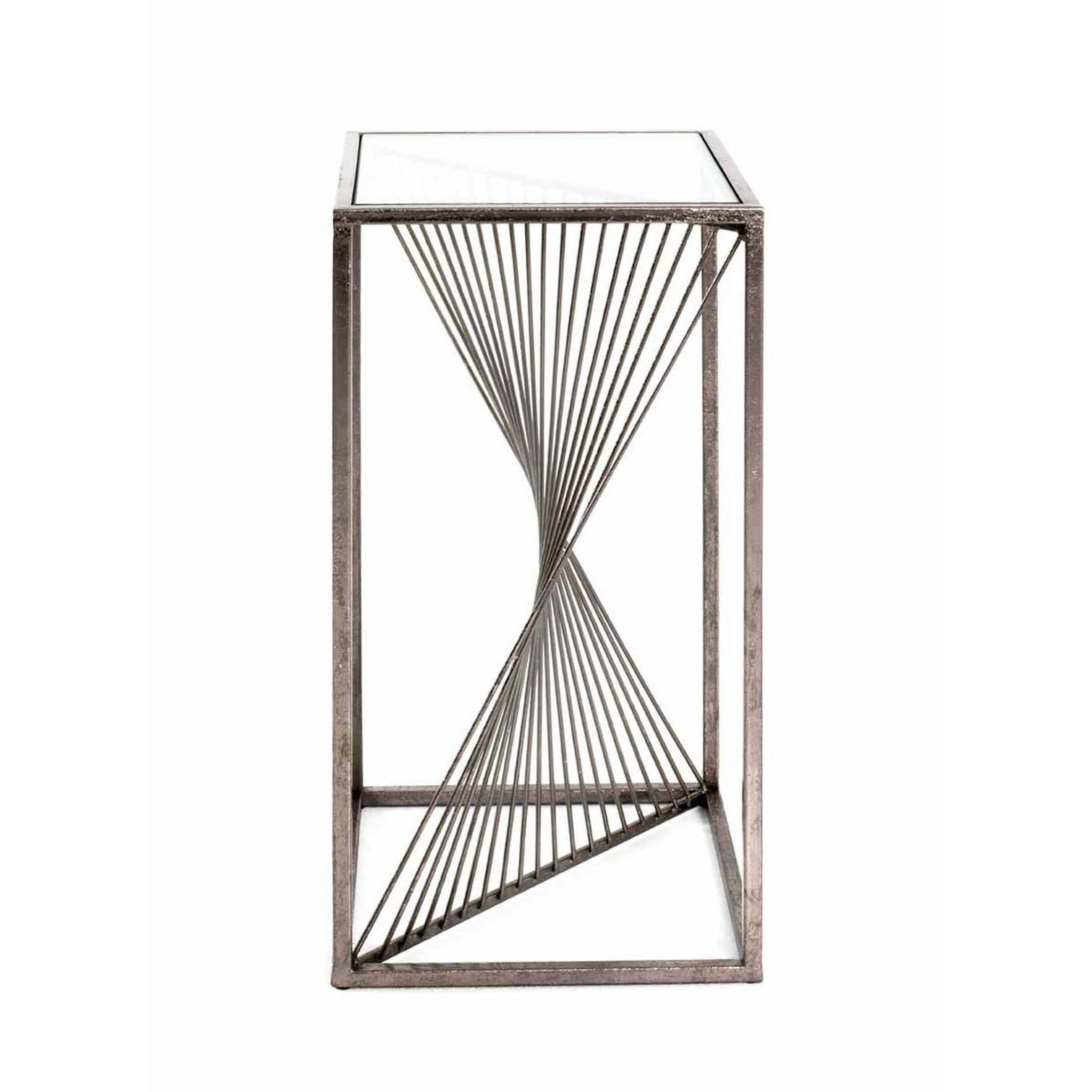 Voir la diapositive 2 : Paris Prix Console design antique  brenzan  60cm bronze
