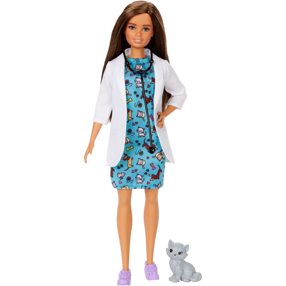 Barbie vétérinaire (Grand format - Broché 2023), de