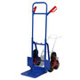 Voir la diapositive 1 : VIDAXL Diable pliable avec 6 roulettes Bleu