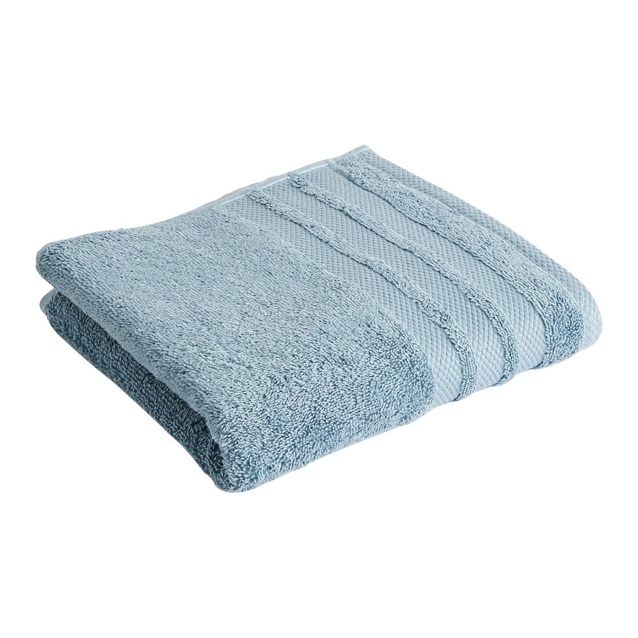 Voir la diapositive 2 : ACTUEL Maxi Drap de bain uni en coton 500 gsm