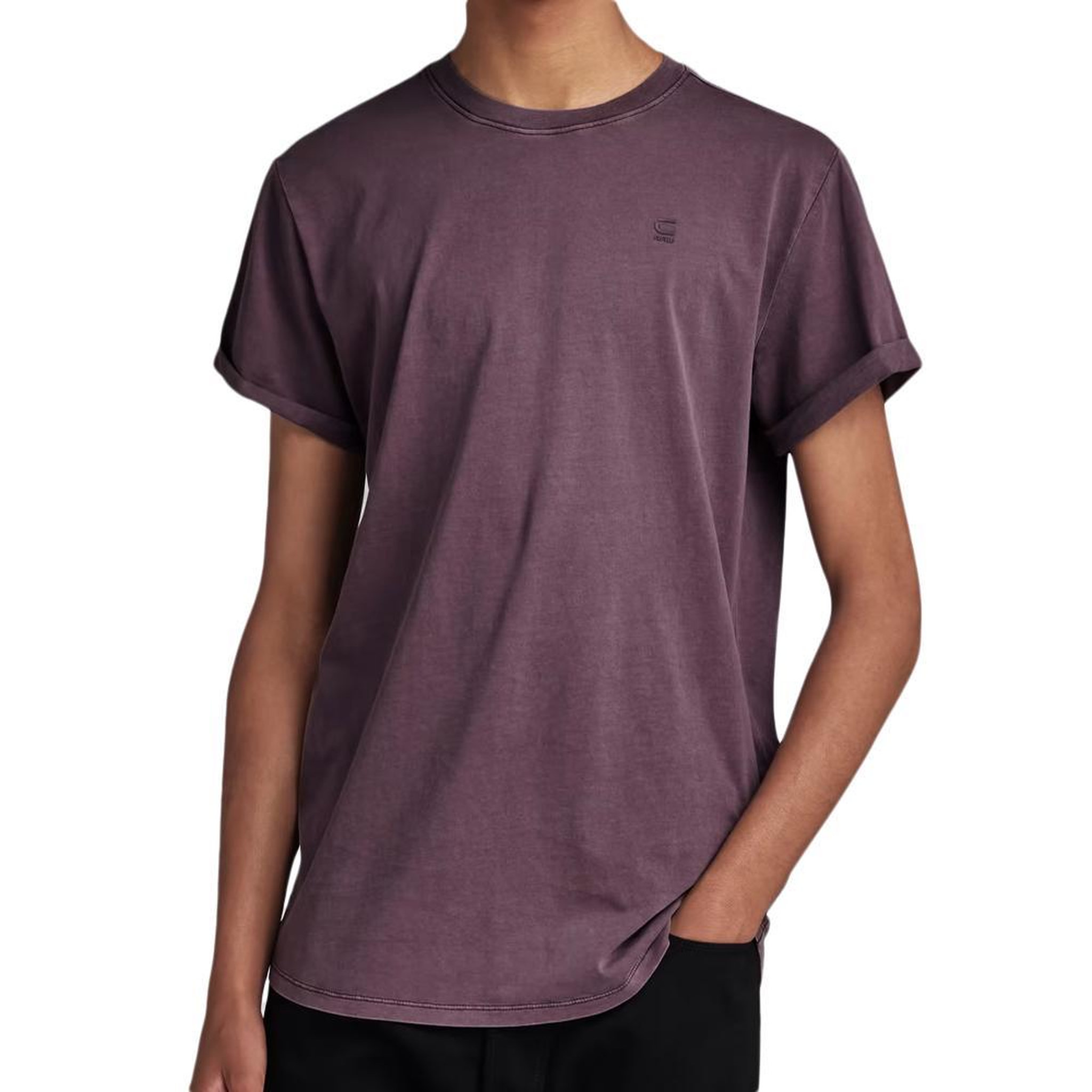 G-Star Raw T-shirt Violet Homme G-Star Raw D16396. Coloris disponibles : Violet