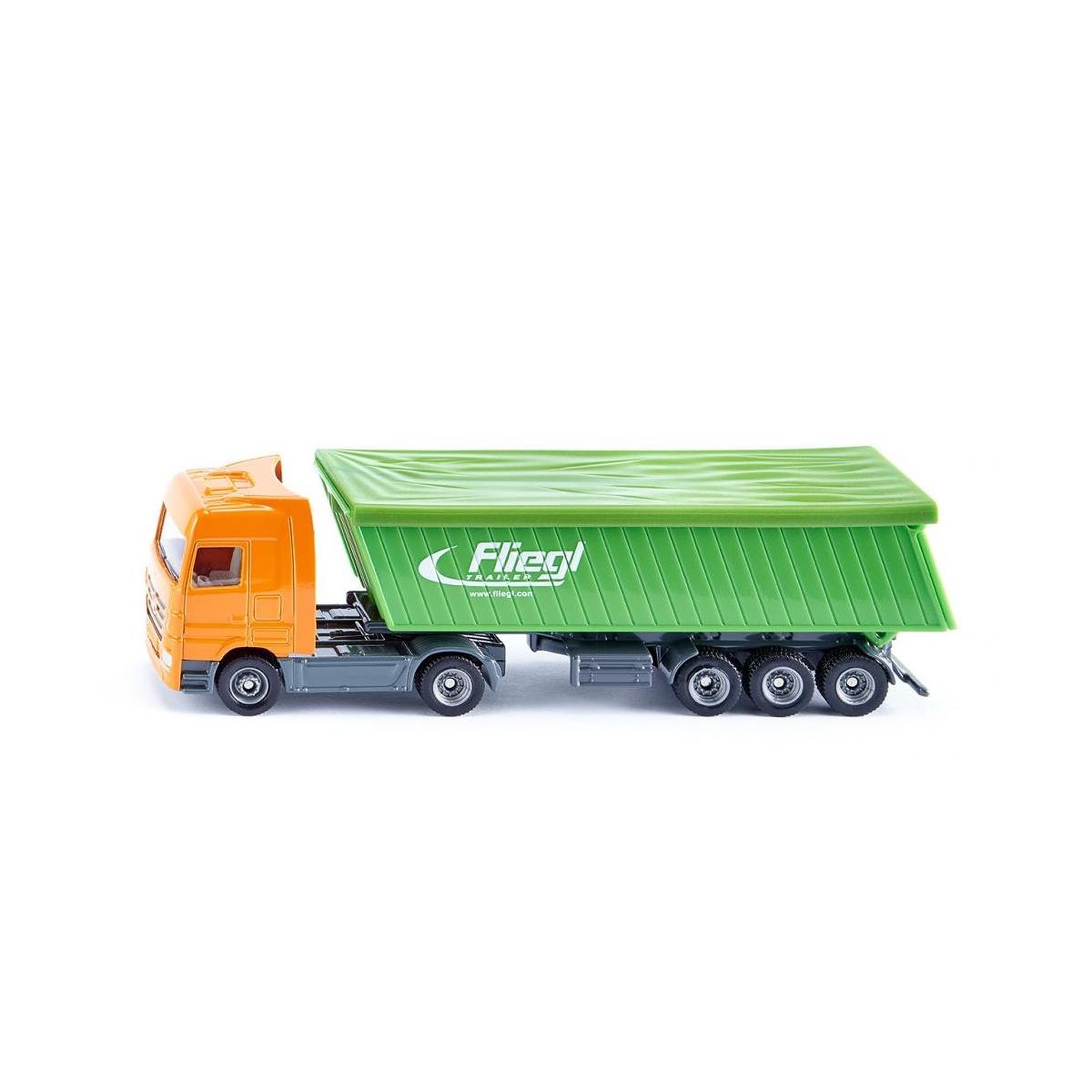 Voir la diapositive 2 : Siku 1796 Camion avec benne basculante et toit