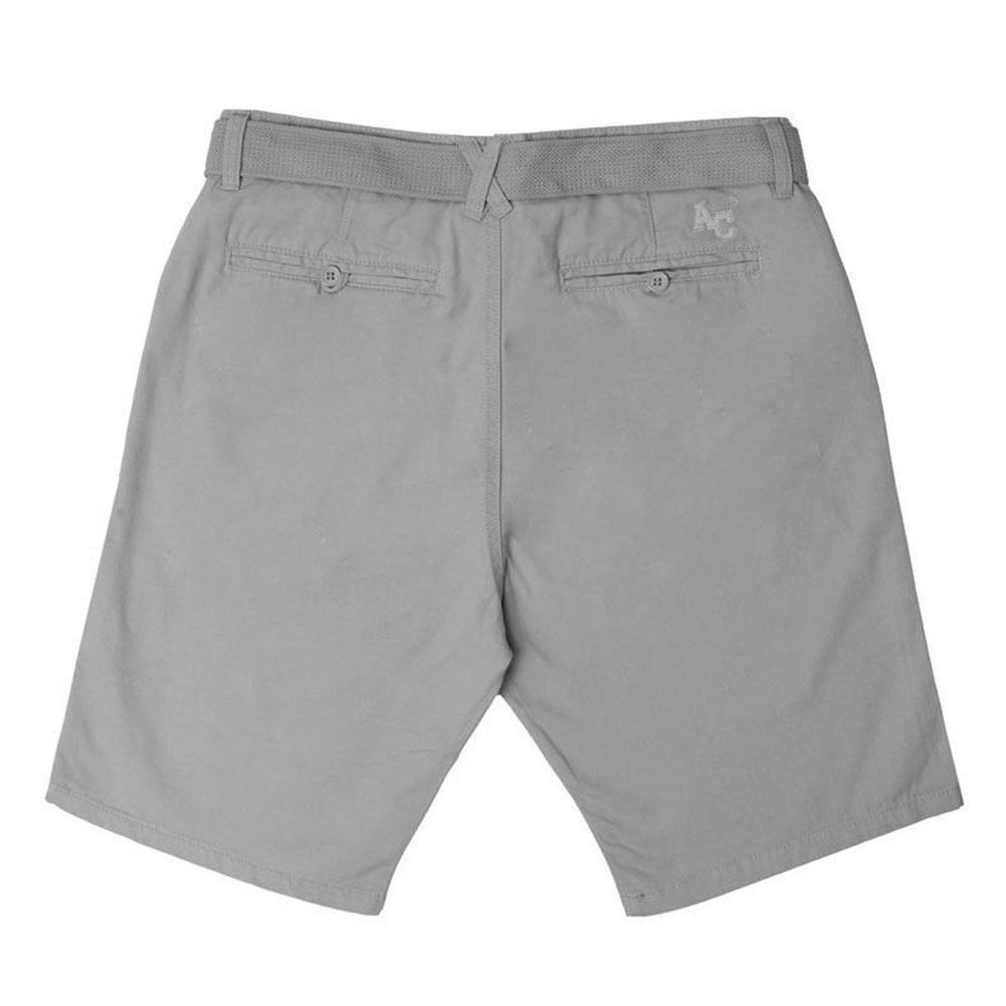 Voir la diapositive 2 : AMERICAN COLLEGE Short Gris Homme American College Chino