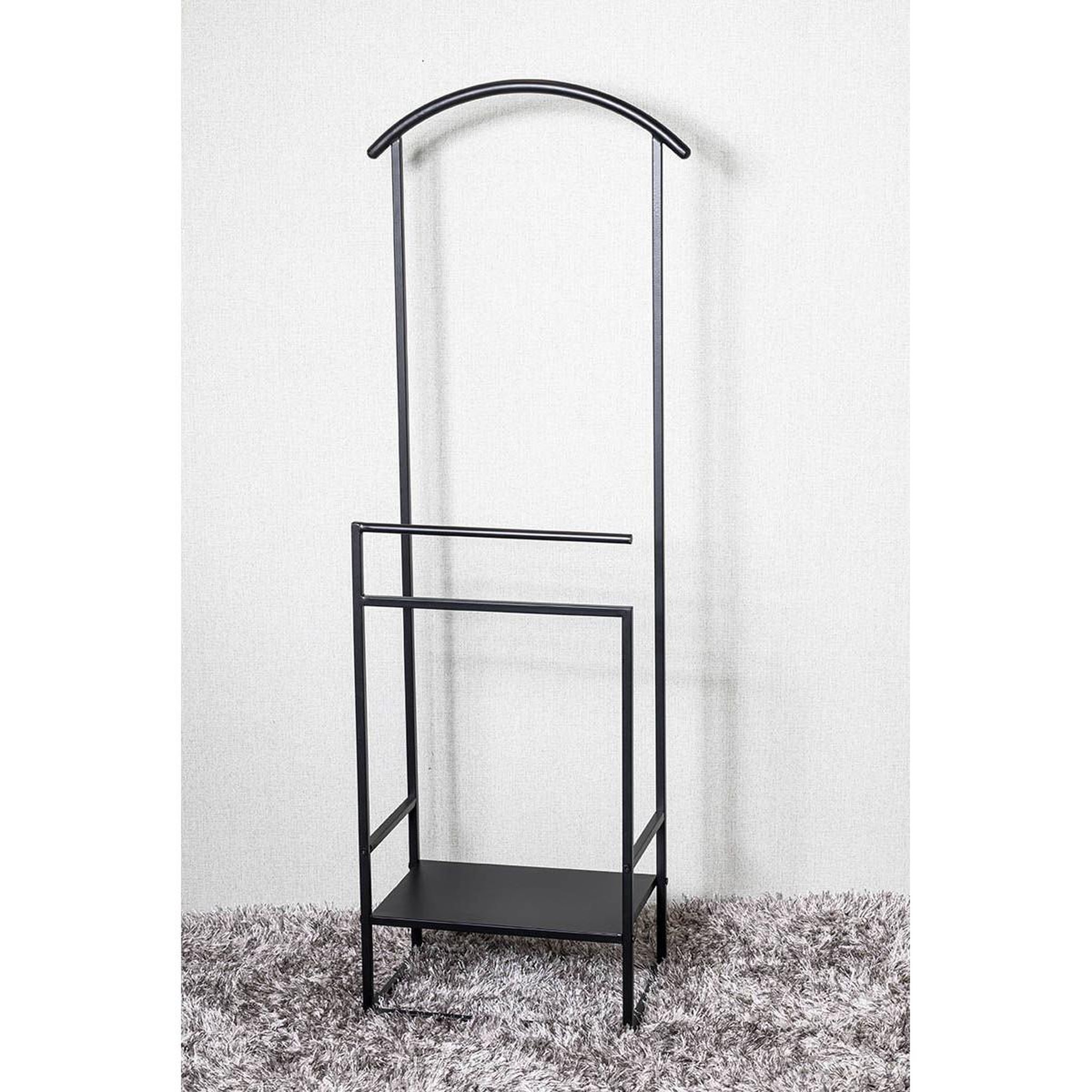 Voir la diapositive 6 : Paris Prix Valet de chambre design  lydia  128cm noir