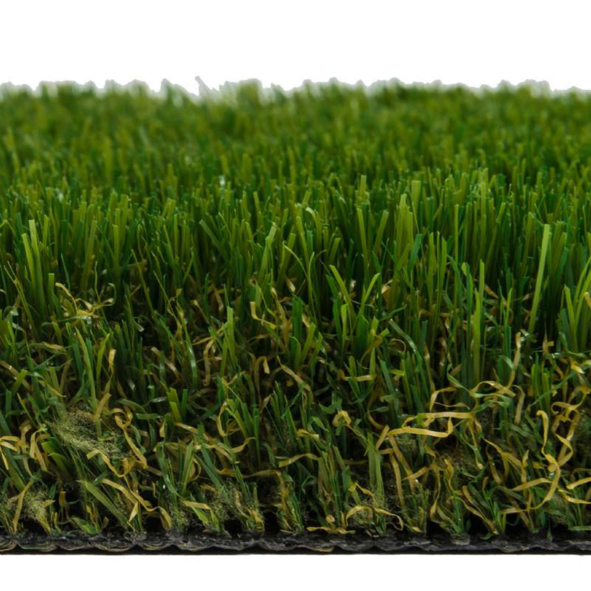 Voir la diapositive 3 :  Gazon artificiel épaisseur 4 cm Werkapro 1 x 10 mètres  soit: 10m2
