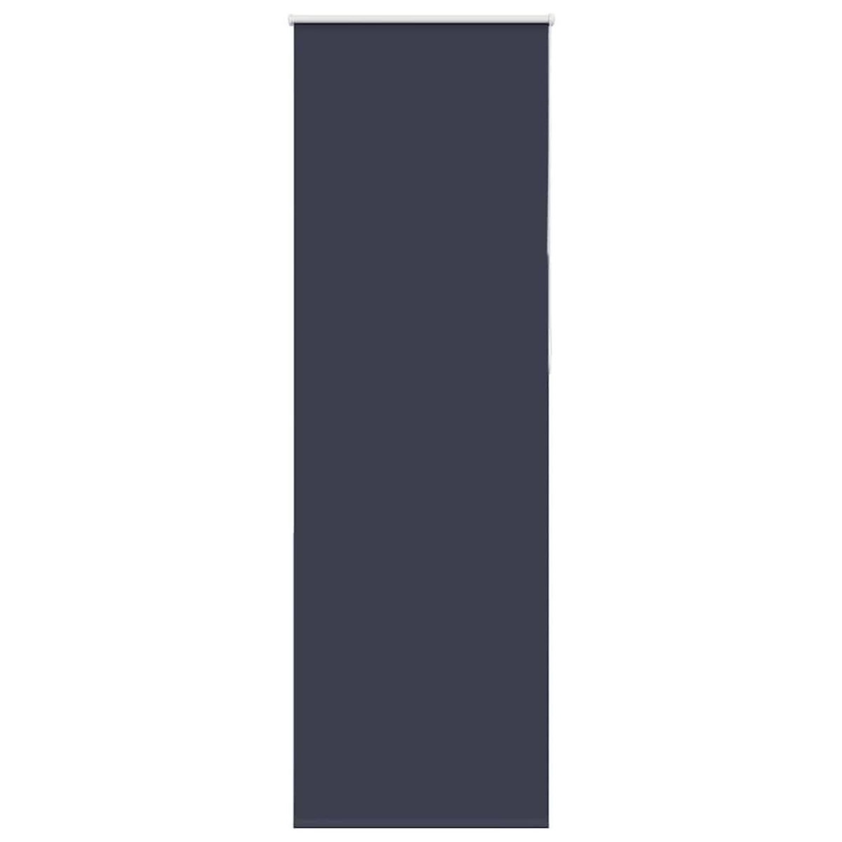 VIDAXL Store enrouleur occultant largeur du tissu 60,7 cm polyester