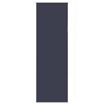 VIDAXL Store enrouleur occultant largeur du tissu 60,7 cm polyester