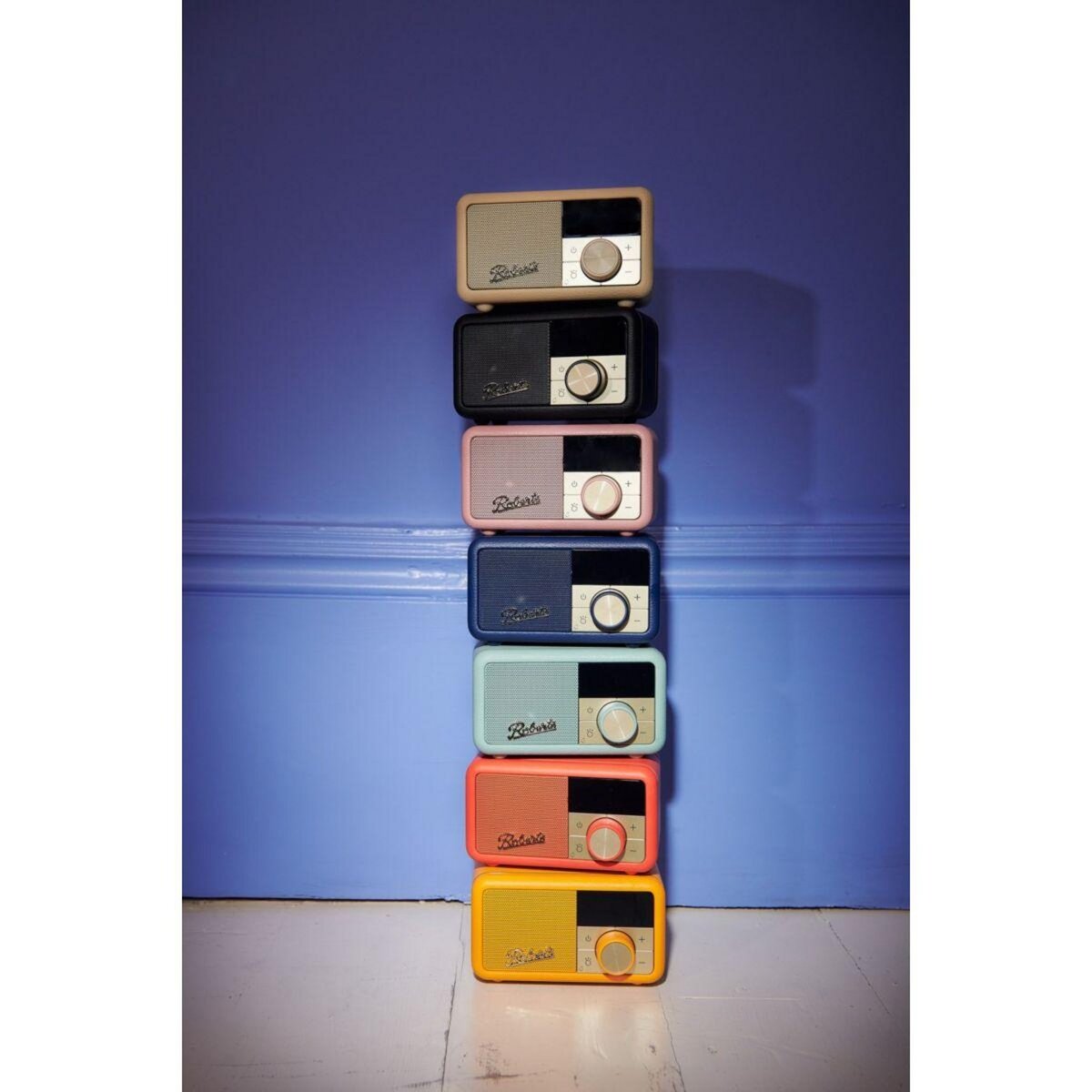 ROBERTS Radio DAB REVIVAL PETITE 2 BLEU MINUIT