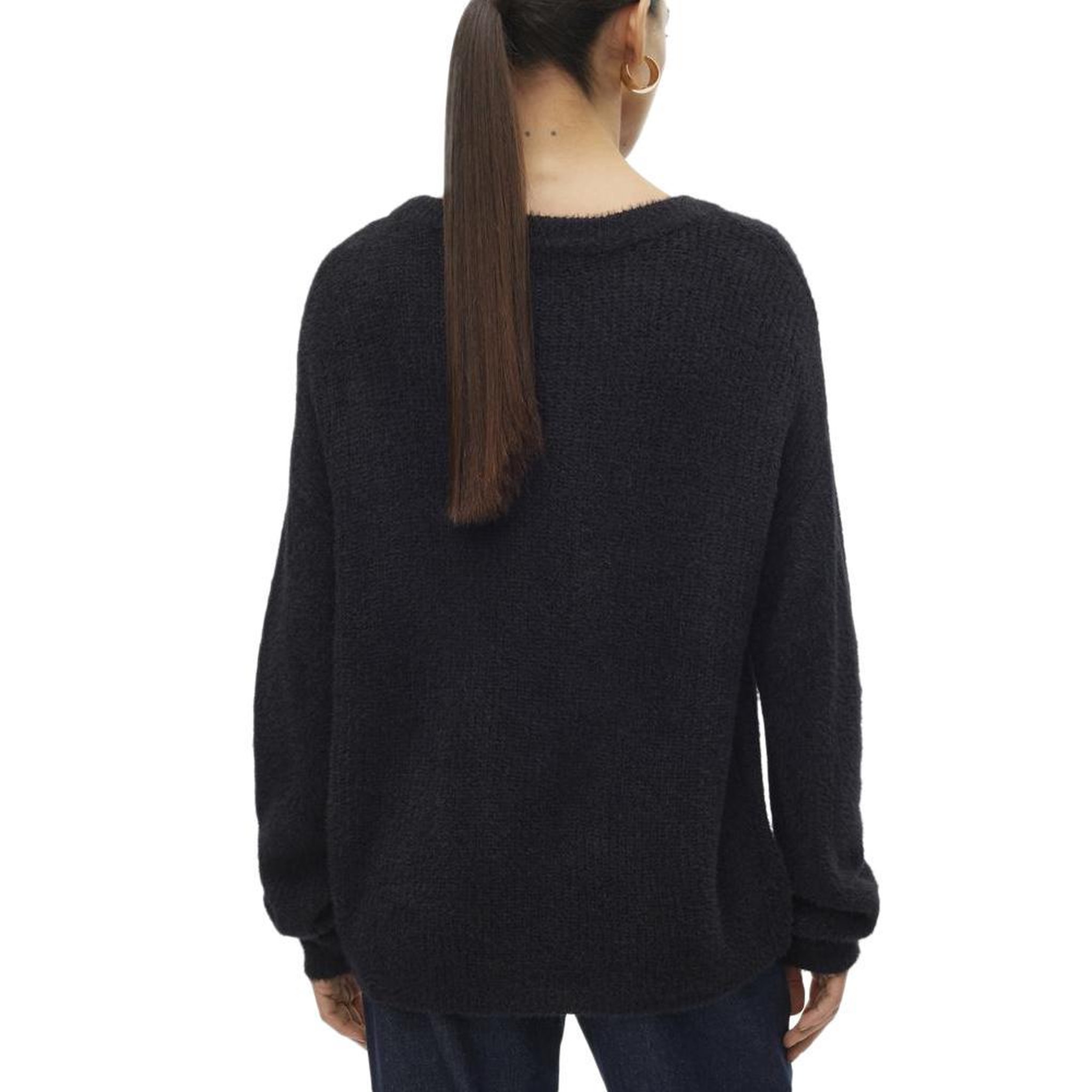 Voir la diapositive 2 : Vero Moda Pull Noir Femme Vero Moda Puff