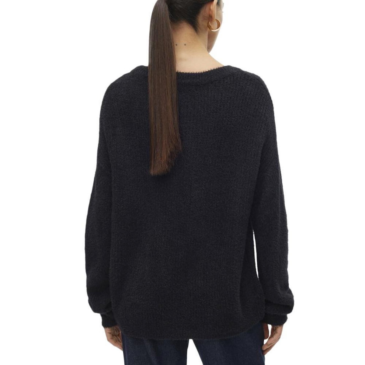 Vero Moda Pull Noir Femme Vero Moda Puff