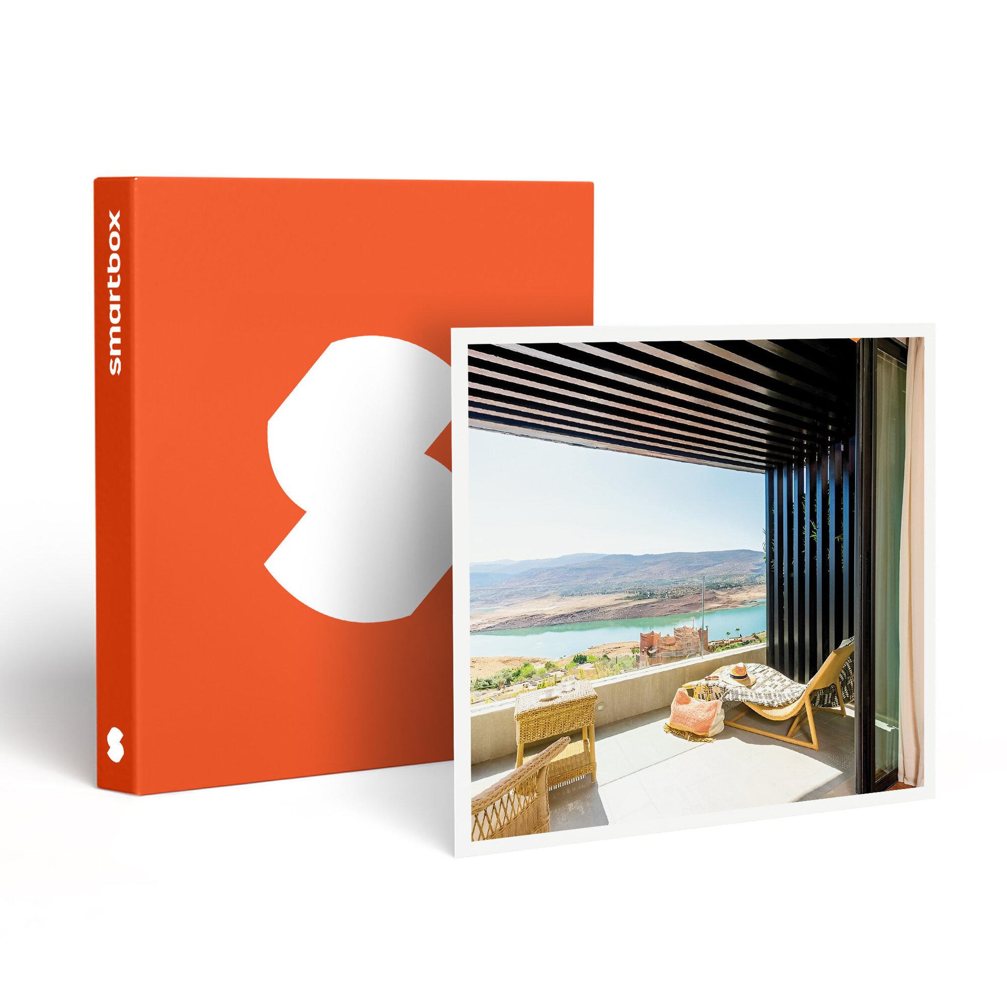 Smartbox 3 jours d'exception en hôtel 5* au maroc avec sauna et sortie en bateau - coffret cadeau séjour