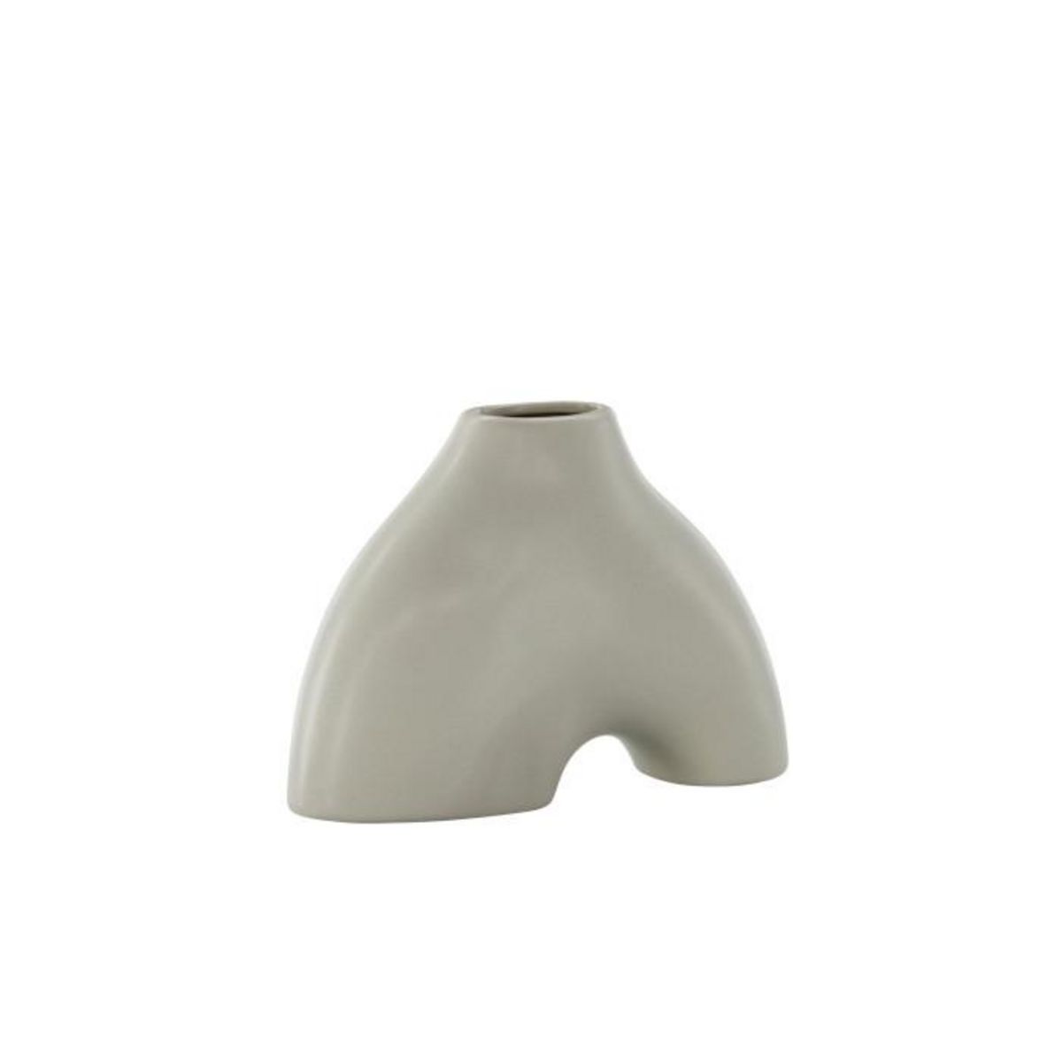 Paris Prix Vase Design  Kento  15cm Gris Clair