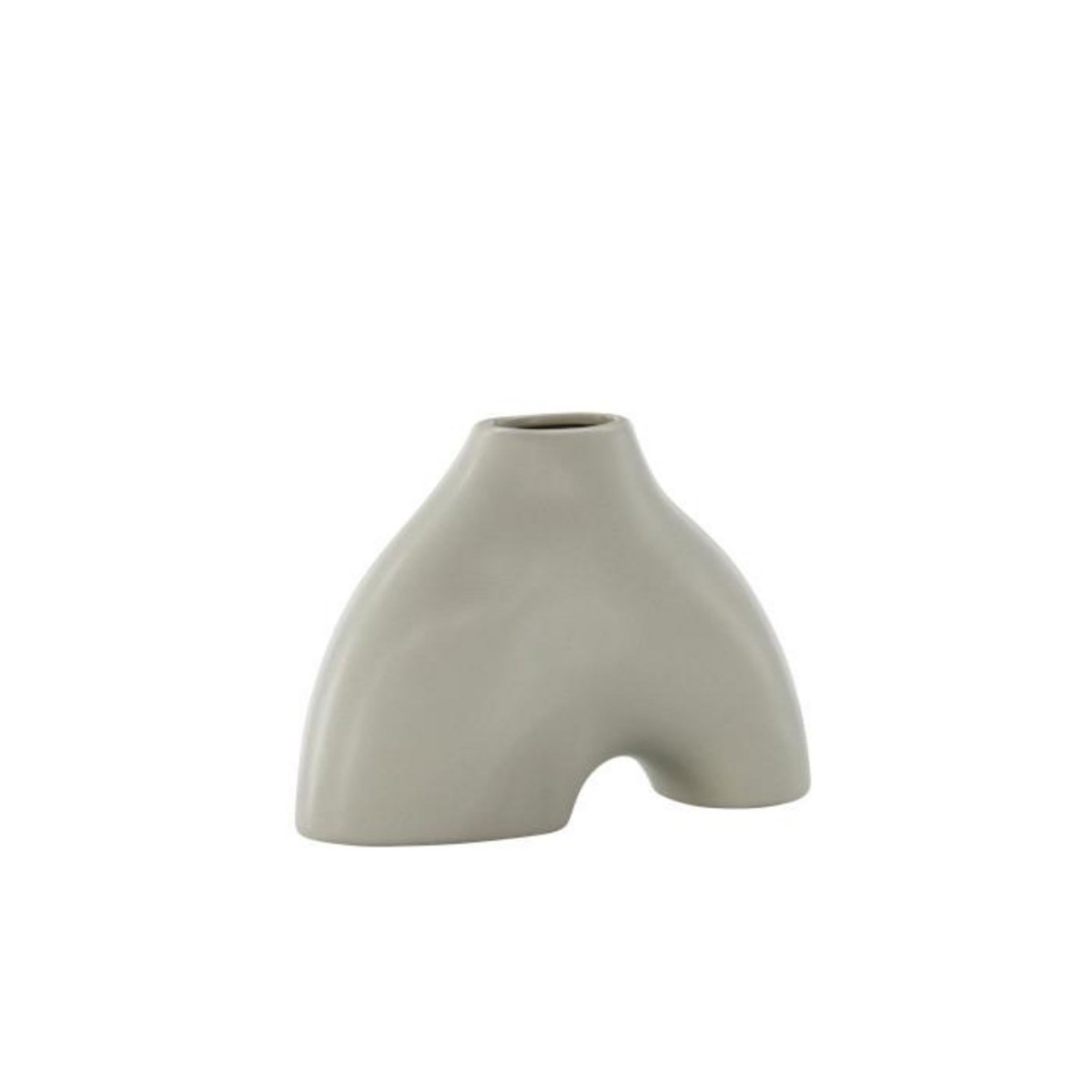 Paris Prix Vase Design  Kento  15cm Gris Clair
