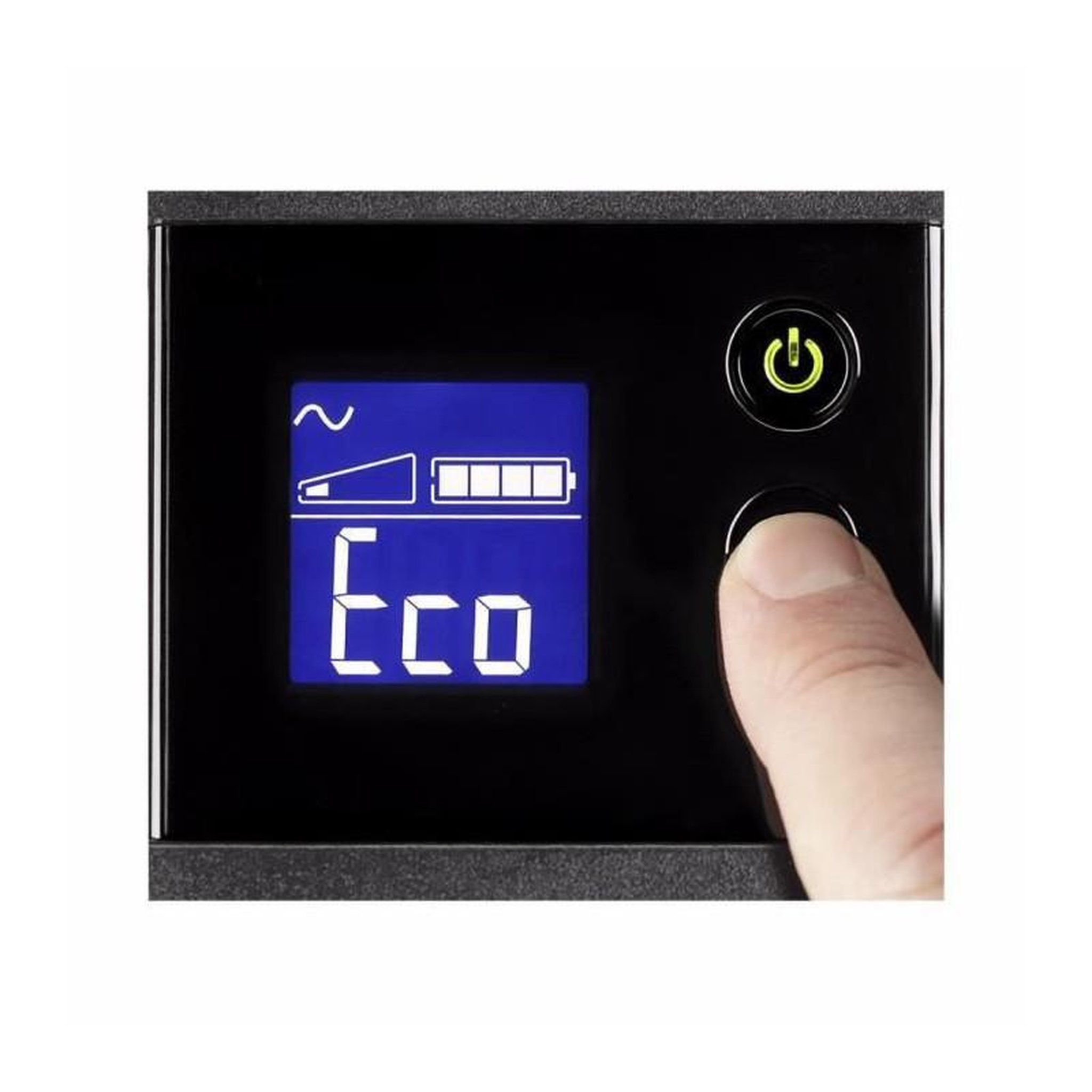 Voir la diapositive 3 : Eaton EATON  - Onduleur Ellipse PRO 650 IEC - Technologie Line-Interactive - Fonction EcoControl