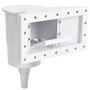 Voir la diapositive 3 : VIDAXL Ecumoire de piscine a large ouverture 11 pcs 34,3x25x30,5 cm