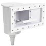 Voir la diapositive 3 : VIDAXL Ecumoire de piscine a large ouverture 11 pcs 34,3x25x30,5 cm